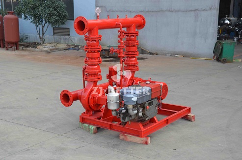 EDJ Fire pump set