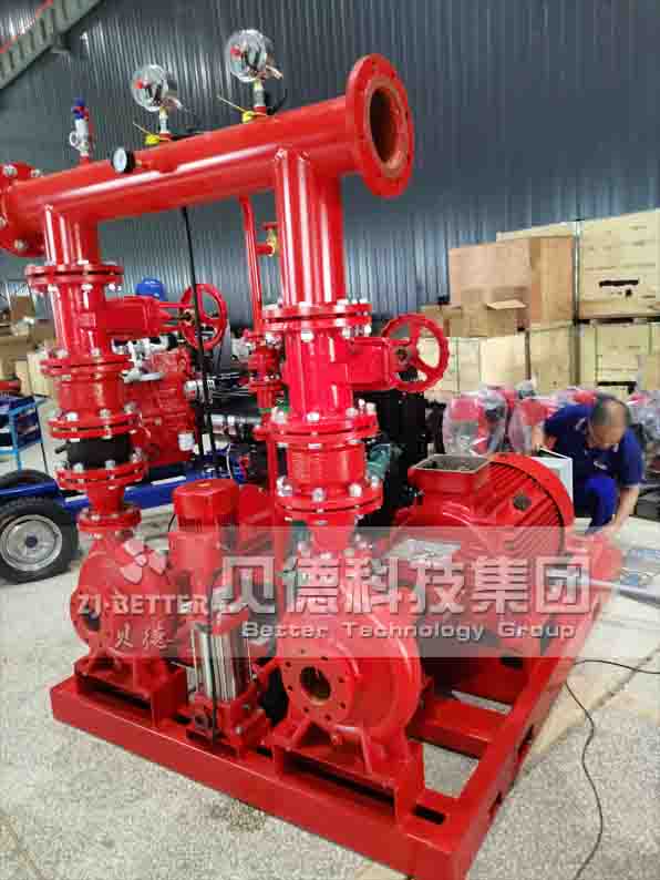 EDJ Fire pump set