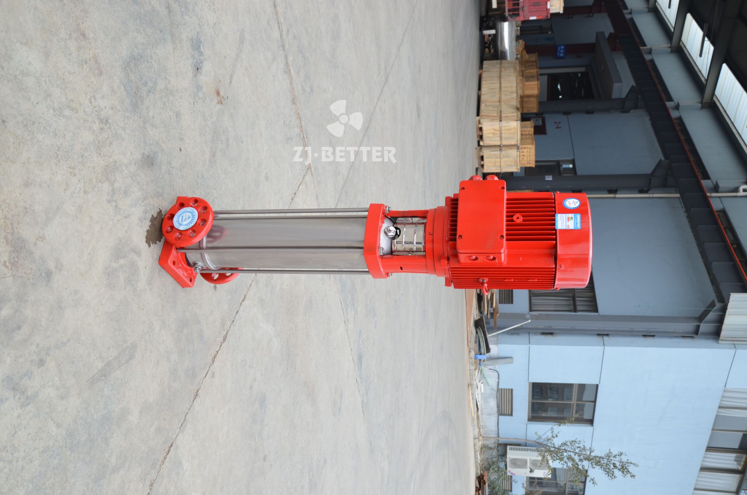 The jockey pump-Balancer of fire protection system