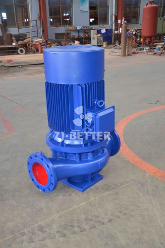 Product Introduction of ISG, ISW single-stage single-centrifugal pump