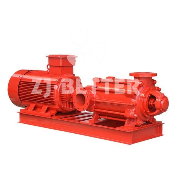 Horizontal multistage pump