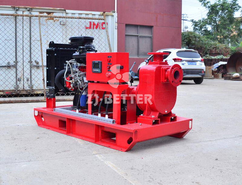 Factory low price self-priming pump