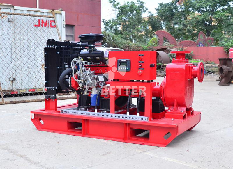 Factory low price self-priming pump