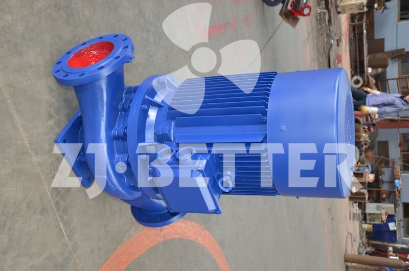 ISG type vertical centrifugal pump