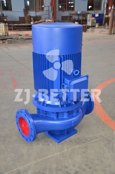 ISG type vertical centrifugal pump