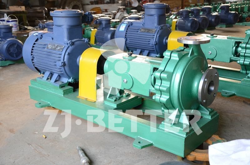 ZA type petrochemical flow pump