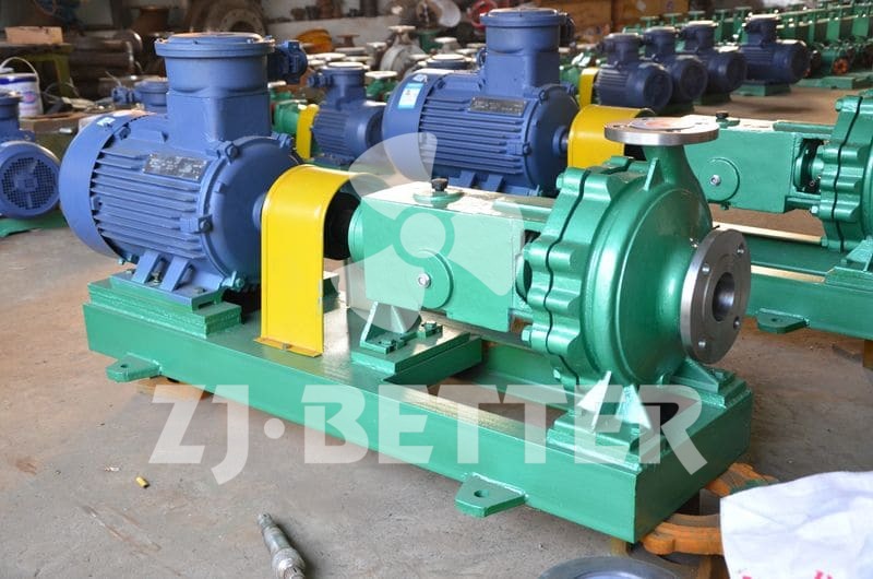 ZA type petrochemical flow pump