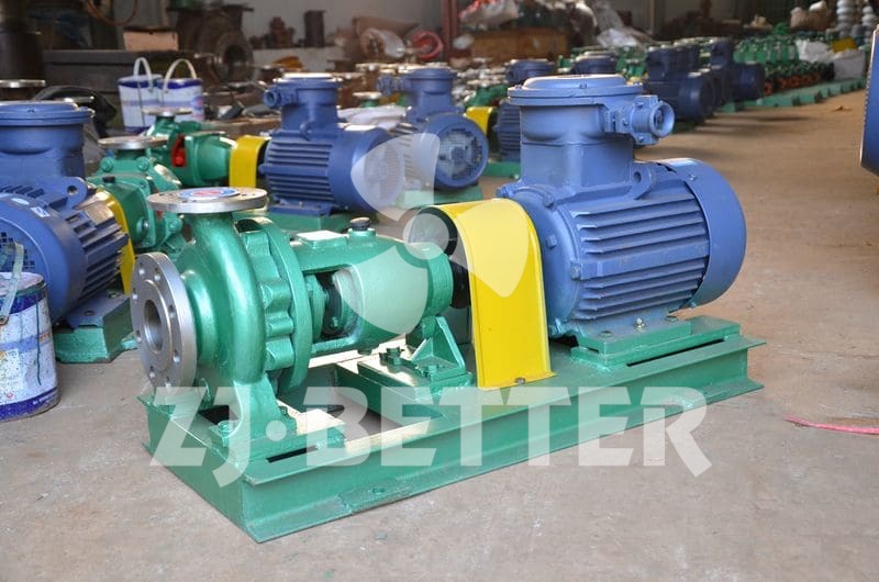 ZA type petrochemical flow pump