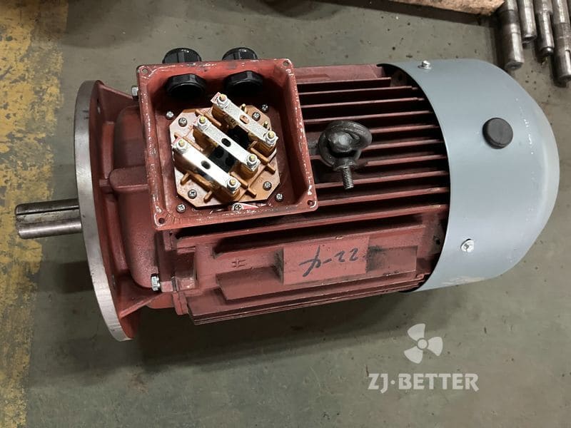 Assembling The Fire Pump Motor