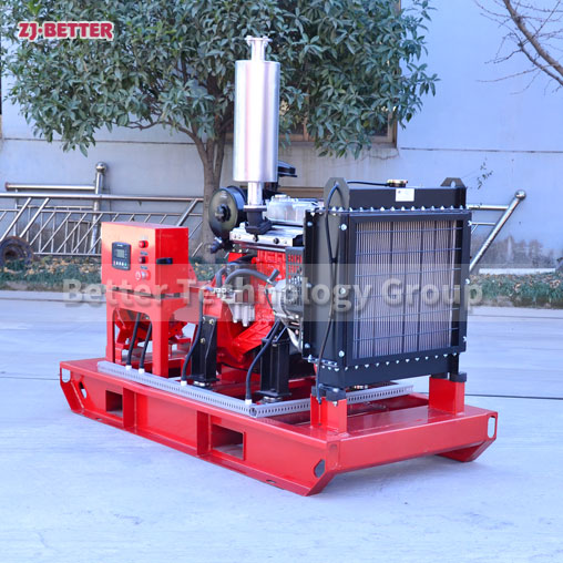 Best Quality XBC-XA Diesel Fire Pump Produced By Better