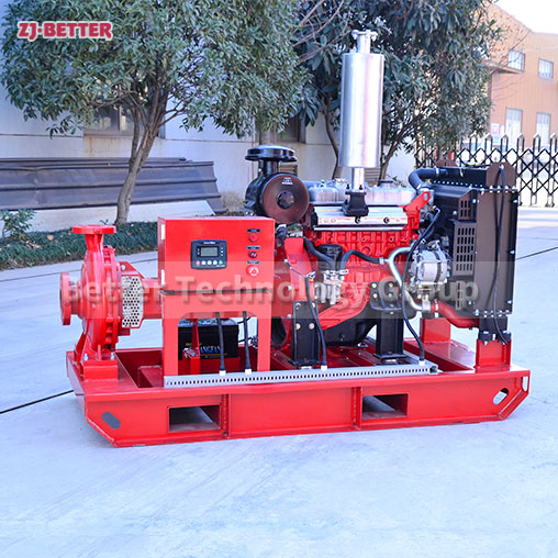 Better Manufactures Diesel Fire Pumps