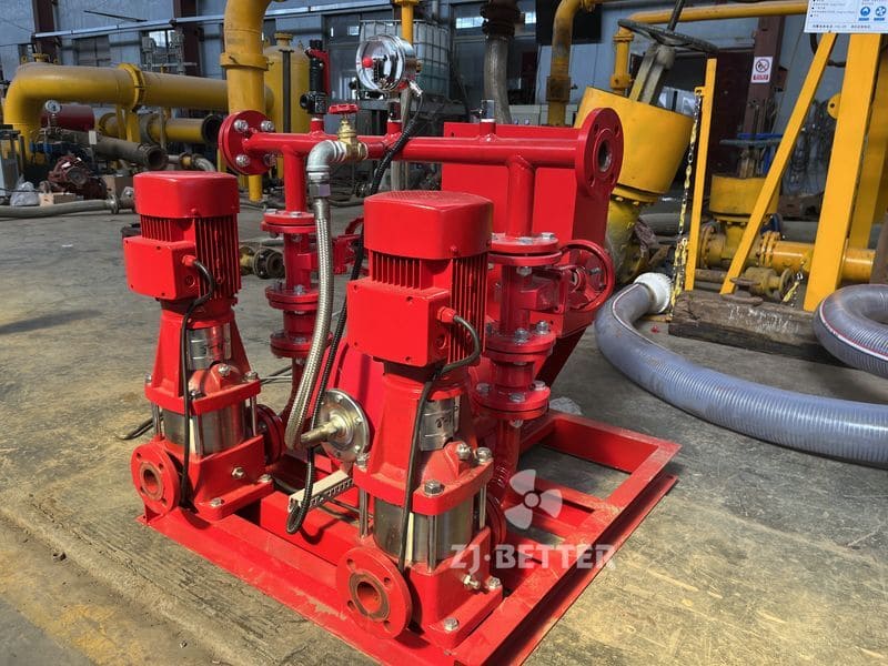 CDL Electric Fire Pump Set