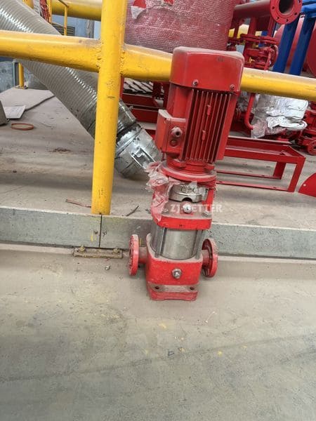 CDL Fire Pump