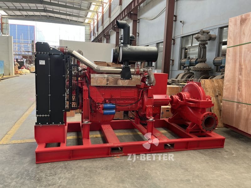 Custom Diesel Fire Pump