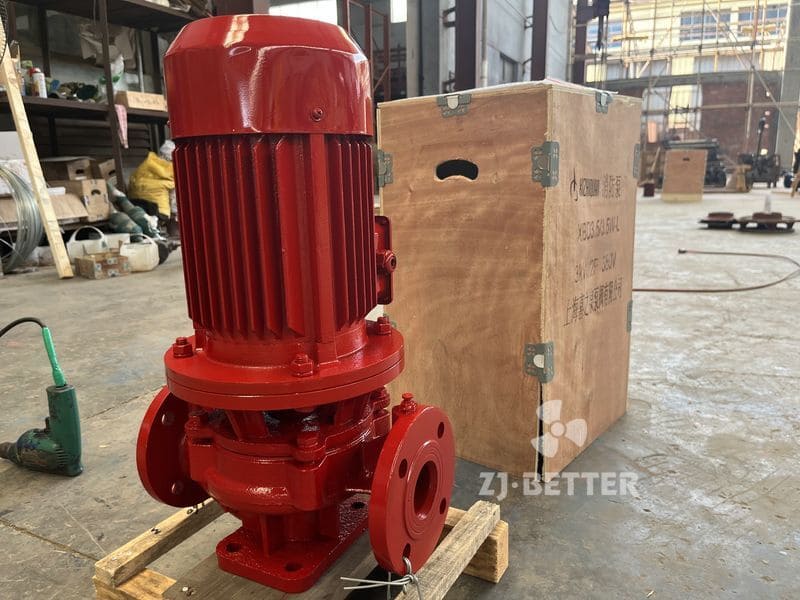 Customized Vertical Pipeline Pump