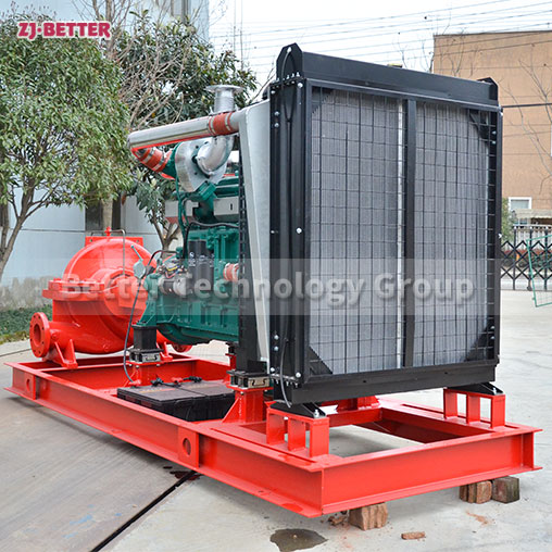 Diesel Engine Fire Pump