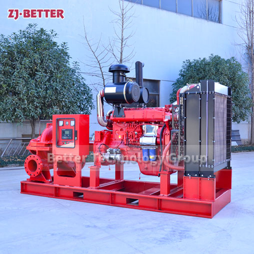 Diesel Engine Fire Pump