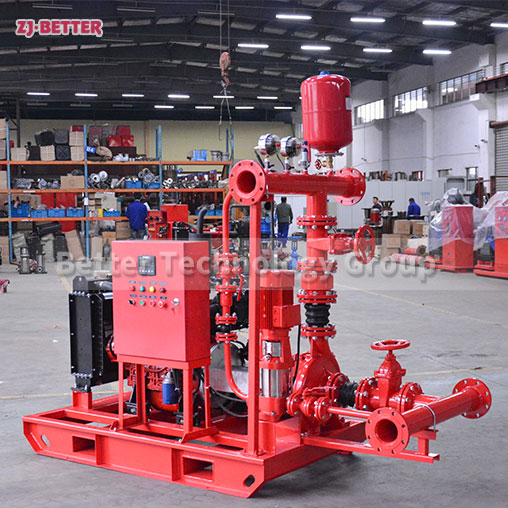 Diesel Engine Fire Pump Set