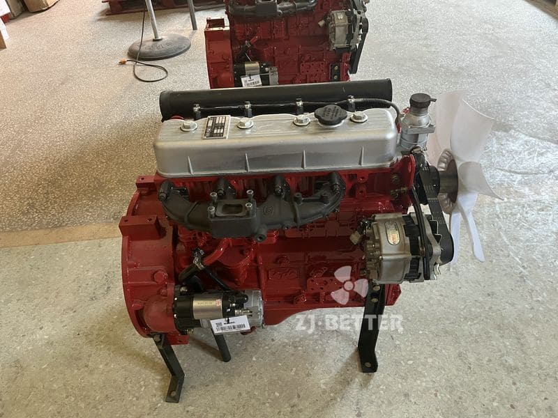 Diesel Fire Pump Components