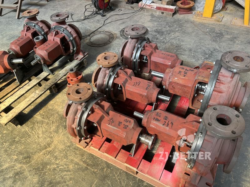 Eight Custom Fire Pumps