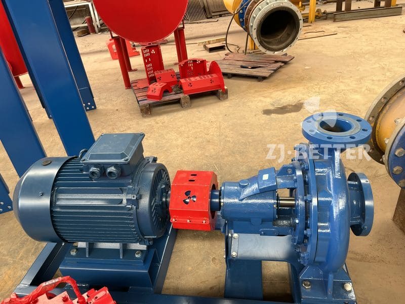 Electric Single Suction Fire Pump