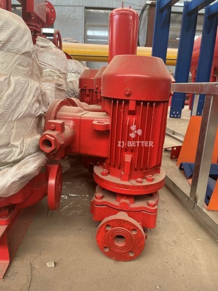 Explosion-proof Oil Pump