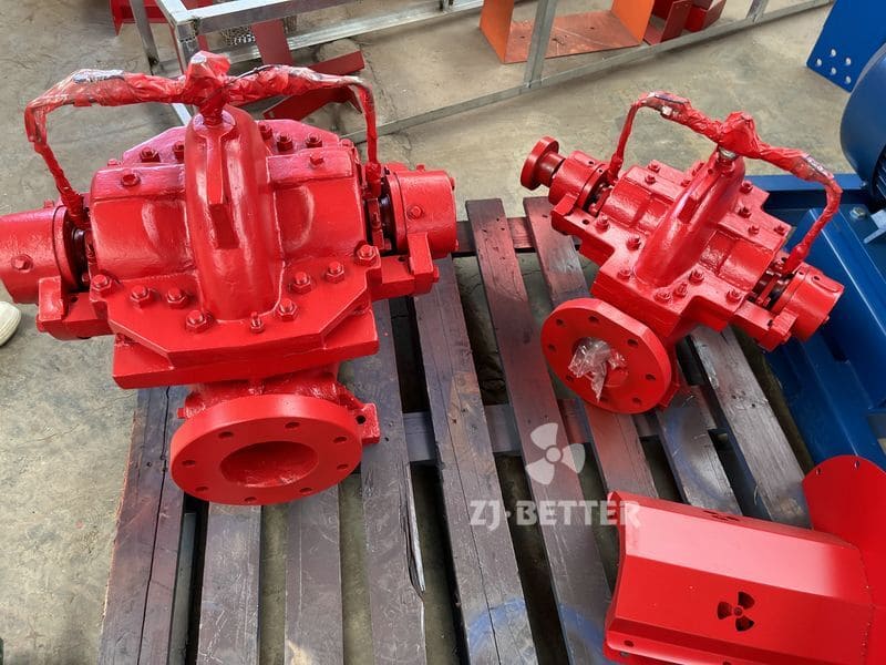 Fire Pump Components