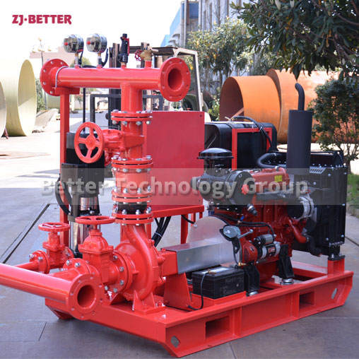 Fire Pump Set Manufacturer