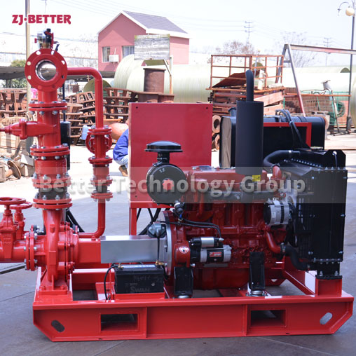 Fire Pump Sets From Chinese Manufacturers