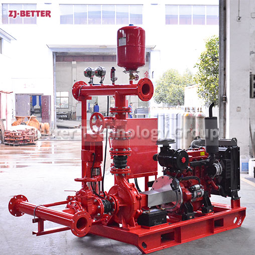 High Quality Diesel Engine Fire Pump Set