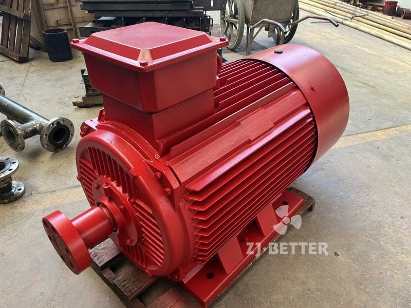 High Power Electric Fire Pump Motor