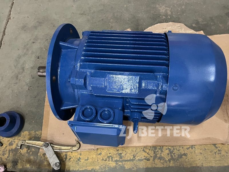 High Power Fire Pump Motor