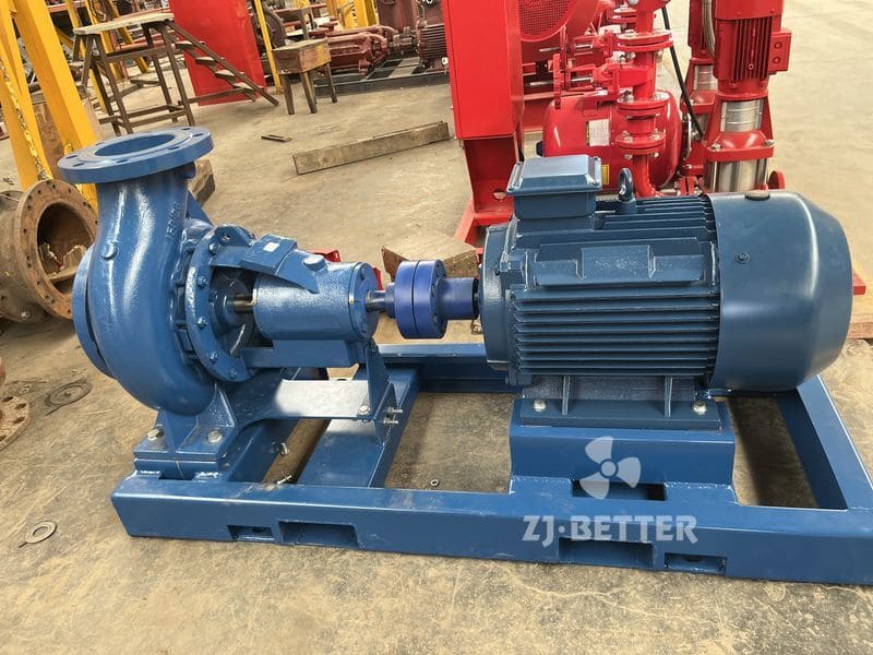 Horizontal Single Suction Pump