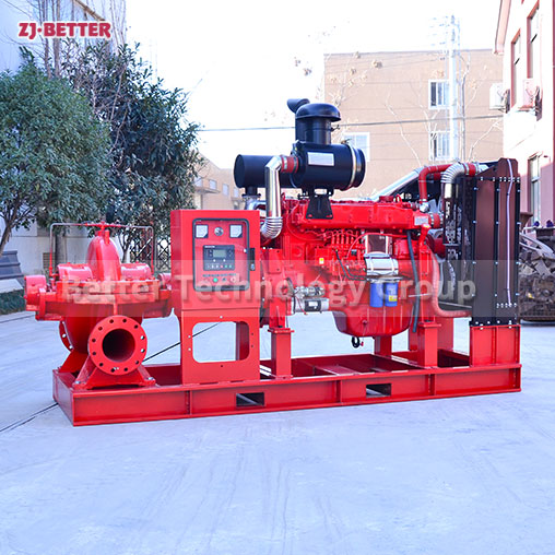 Large Flow Diesel Engine Fire Pump