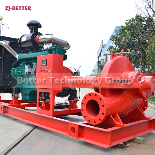 OTS Diesel Fire Pump