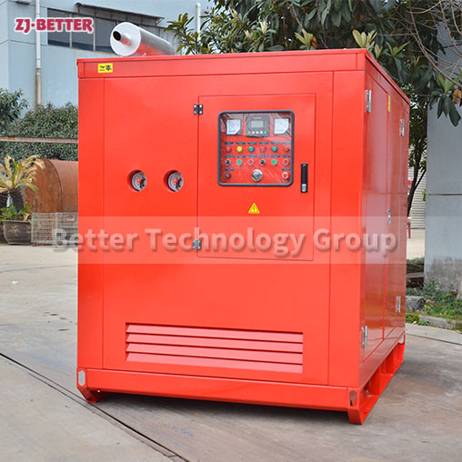 Outdoor Fire Pump