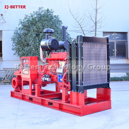 Popular Diesel Fire Pumps