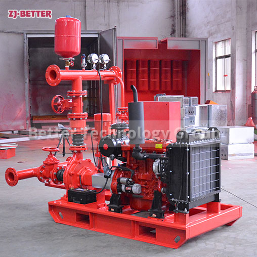 Professional Fire Pump Manufacturer – ZJBetter