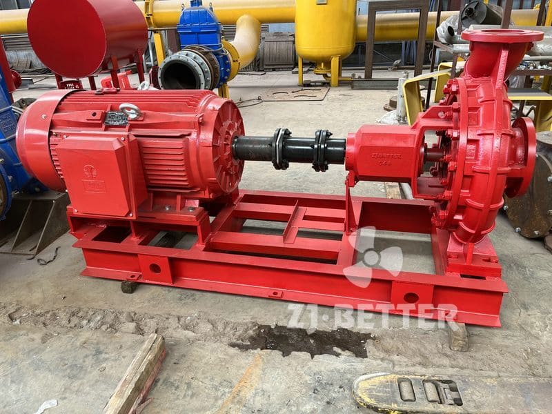 Single Suction Fire Pump