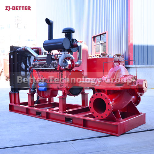 Standard Diesel Fire Pump