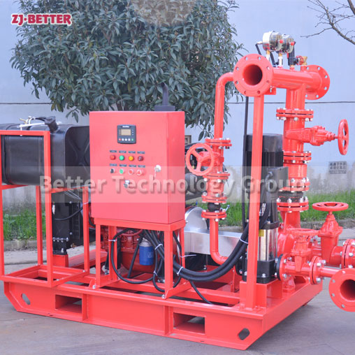 Standard Fire Pump Set