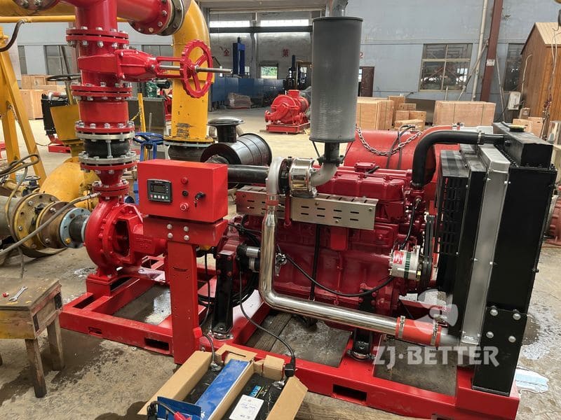 Tested Diesel Fire Pump