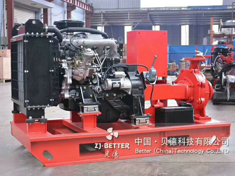 XBC-IS CCCF standard diesel engine pump