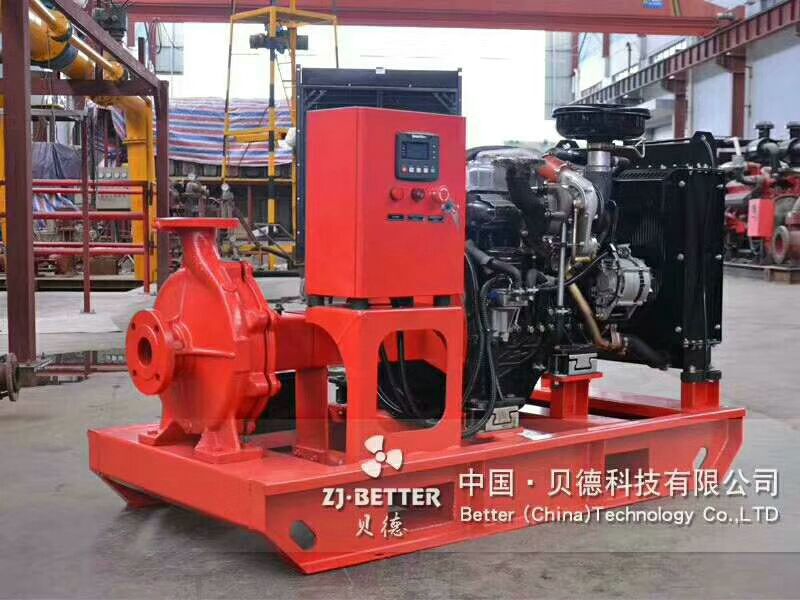 XBC-IS CCCF standard diesel engine pump