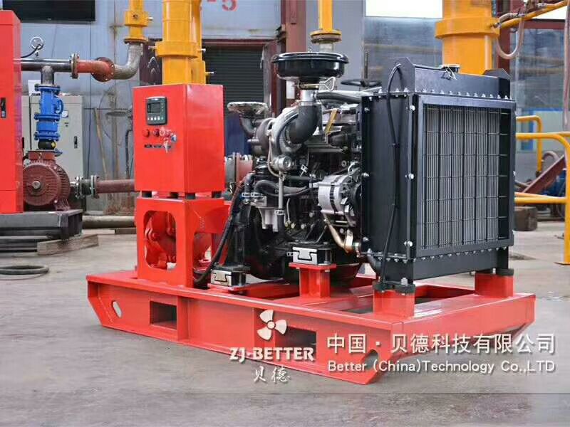 XBC-IS CCCF standard diesel engine pump