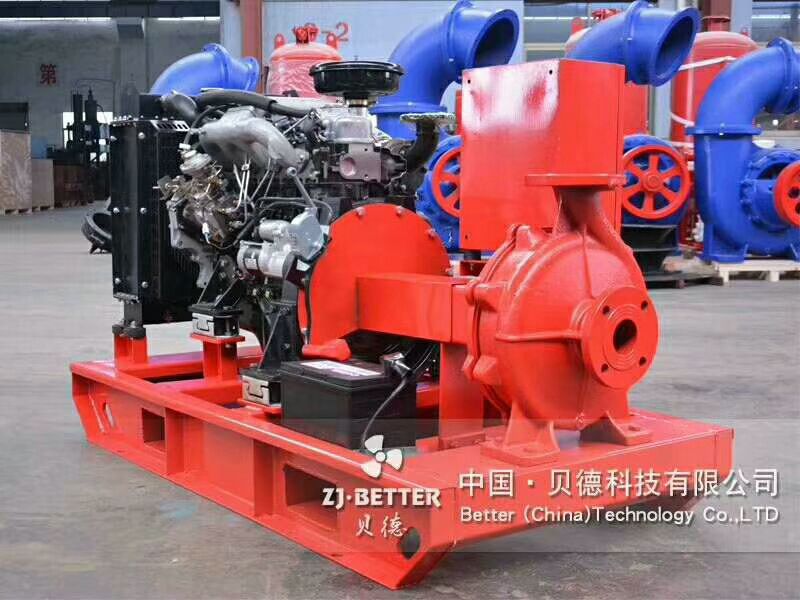 XBC-IS CCCF standard diesel engine pump