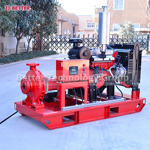 XBC-XA Diesel Fire Pump