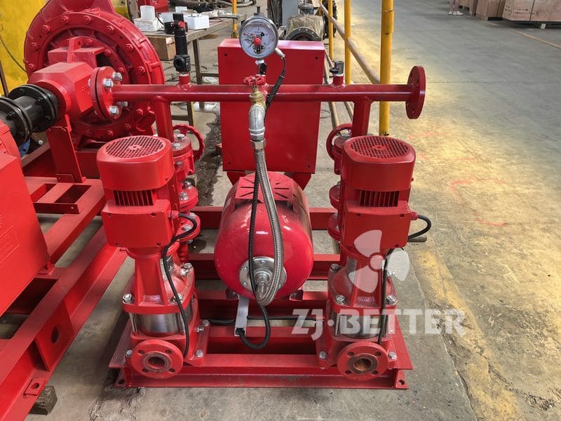 Jockey Fire Pump Set