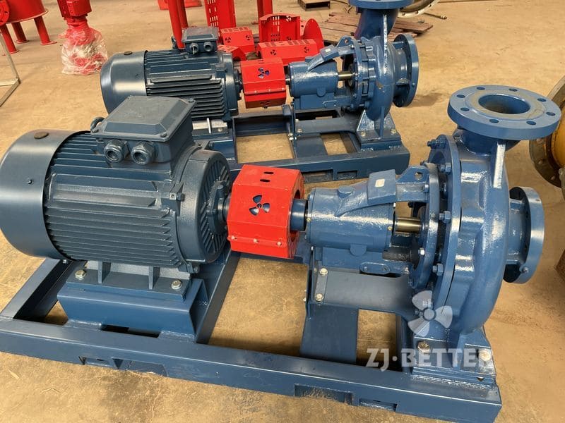 Single Suction Pump