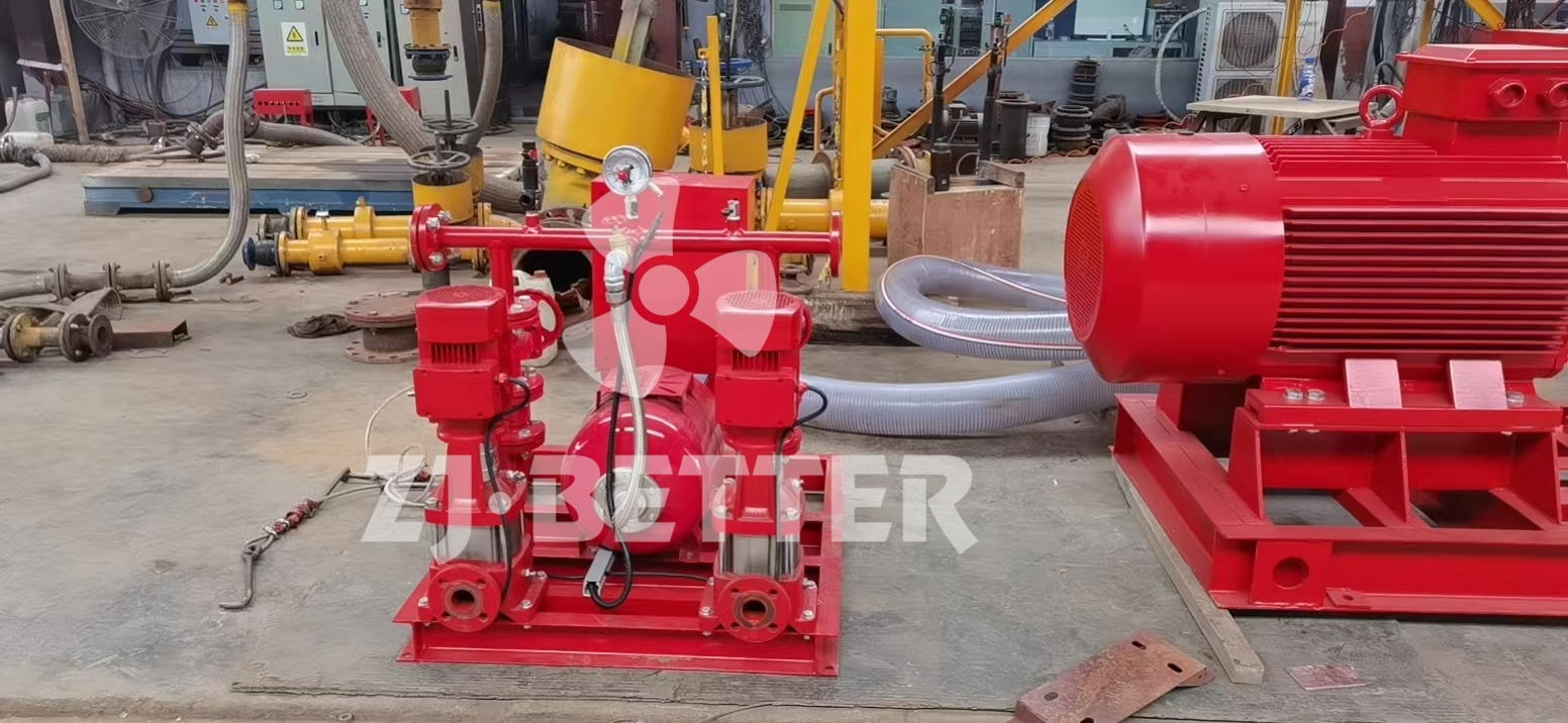 Small CDL fire pump package